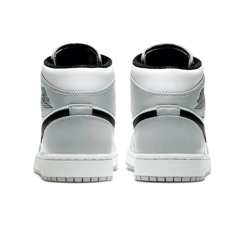 Smoke 1 Mid Jordan Air Grey 0725